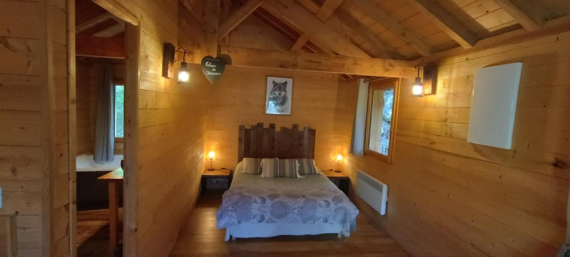Les Cabanes Des Pins Sylvestres Saint-Martin-Vésubie Buitenkant foto