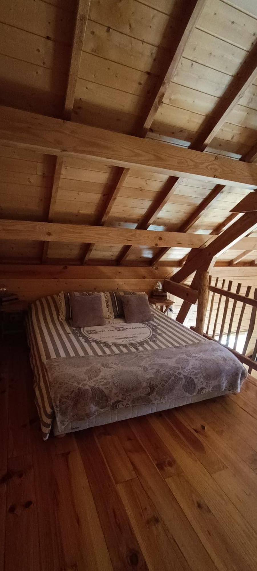 Les Cabanes Des Pins Sylvestres Saint-Martin-Vésubie Buitenkant foto